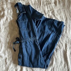 Madewell Wide Leg Utility Jumpsuit